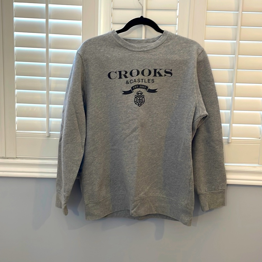 Crooks and Castles sweatshirt